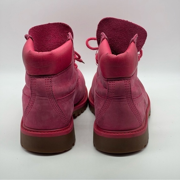 Timberland Pink Hiking Boots - Picture 6 of 12